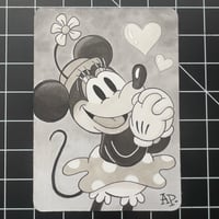 Minnie Mouse (Sketch Card)
