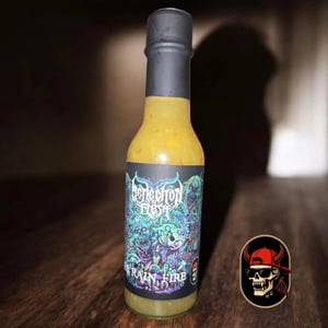 Reflection of Flesh "Holes Rain Fire" Hot Sauce