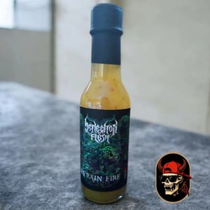 Reflection of Flesh "Holes Rain Fire" Hot Sauce