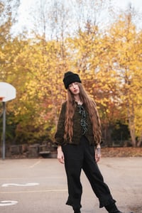 Image 2 of  Ahmic Merino Cardigan (limited in Olive + more colours)