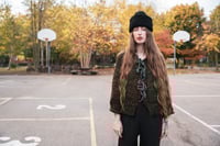 Image 3 of  Ahmic Merino Cardigan (limited in Olive + more colours)