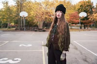 Image 9 of  Ahmic Merino Cardigan (limited in Olive + more colours)