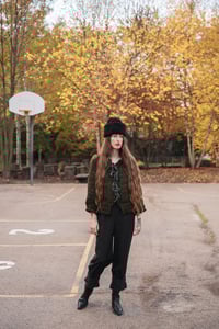 Image 14 of  Ahmic Merino Cardigan (limited in Olive + more colours)