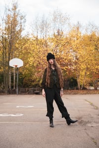 Image 11 of  Ahmic Merino Cardigan (limited in Olive + more colours)