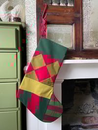 Image 3 of Pagliacci Stocking PDF Pattern