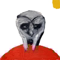 MF DOOM Oil Pigment Print
