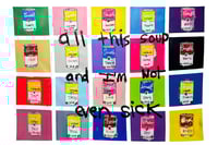All This Soup Print