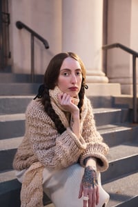 Image 10 of Knitting Pattern - Boyne Sweater