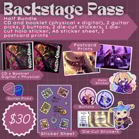 Backstage Pass - Half Bundle