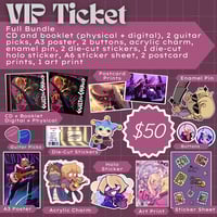 VIP Ticket - Full Bundle