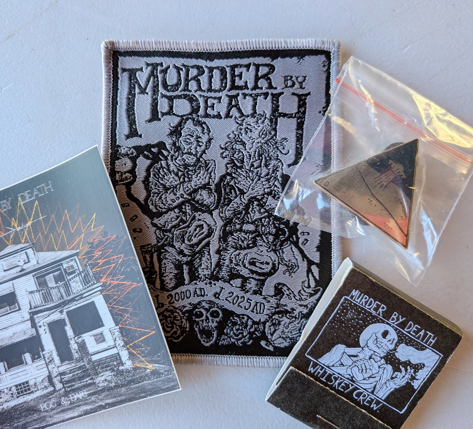 Tour Pin Pack w/ 