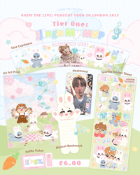 Image 2 of Jjing% for Jinki Kits - CONCERT PICKUP ONLY