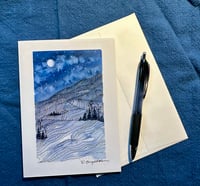 Greeting Card: Winter Solstice (5x7)