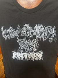 Image 2 of Cannibal Fez Presents Biomechanical Doom T-Shirt