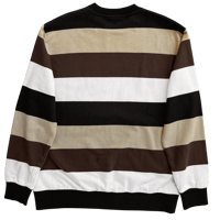 Image 6 of '14 Givenchy American Flag Striped Crewneck - L