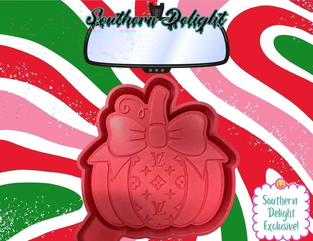 Image of LV Pumpkin w bow mold