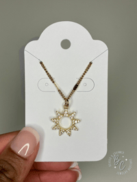 Eternal Sun Necklace 