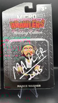 Image 2 of WEDDING EDITION MANCE WARNER BRAWLER