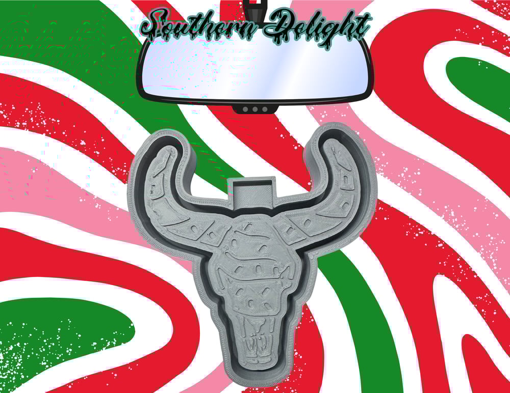 Image of Christmas Cake Longhorn mold