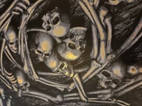 Image 2 of Queens Of The Stone Age – Copenhagen 2025 Artist Proof (GOLD FOIL)