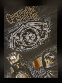 Image 5 of Queens Of The Stone Age – Copenhagen 2025 Artist Proof (GOLD FOIL)