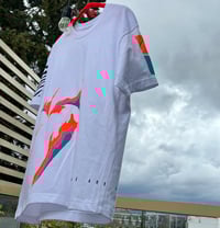 Image 2 of Flaming Heart t-shirt 01
