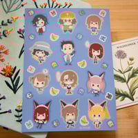 Image 1 of SCIENCE CLUB STICKERS