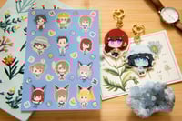 Image 2 of SCIENCE CLUB STICKERS