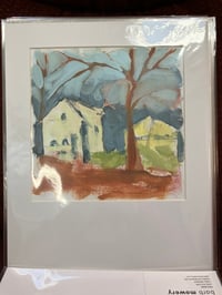 Image 2 of Monotype #19 - House (1517)