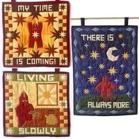 Image of Pulp Books Quilt Display