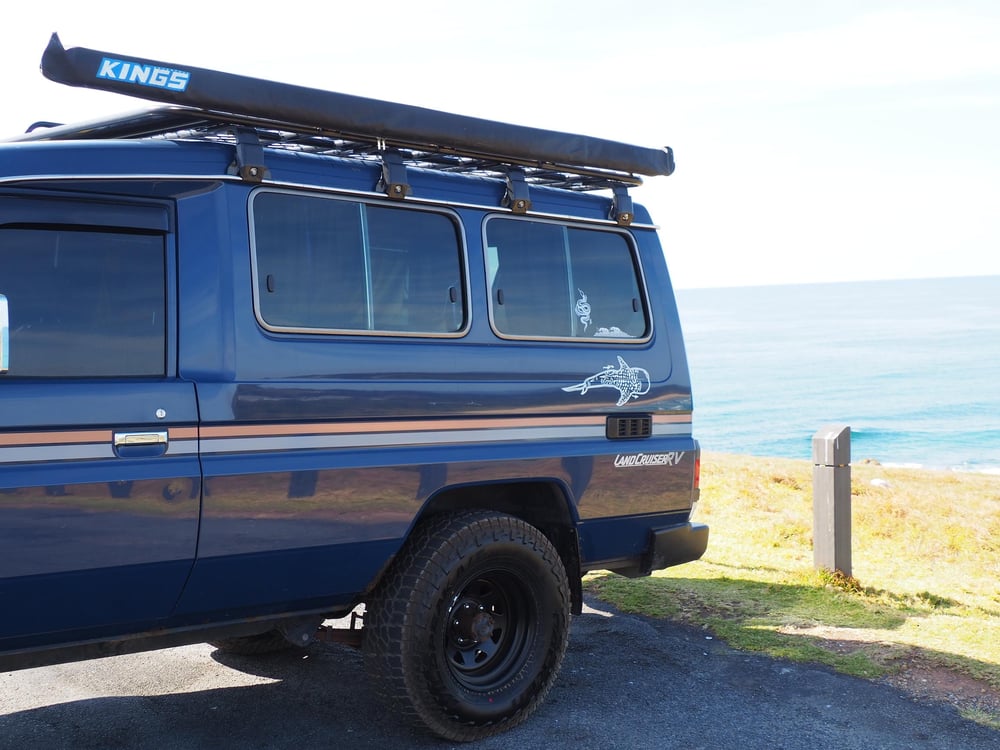 Image of Whale Shark Decal - by Sophie Fletcher Designs