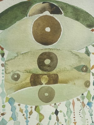 Eye Windchime (ORIGINAL)