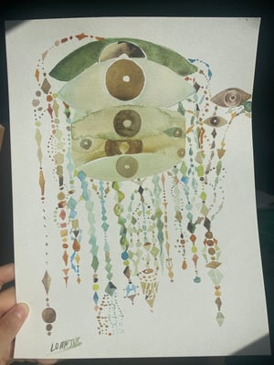 Eye Windchime (ORIGINAL)