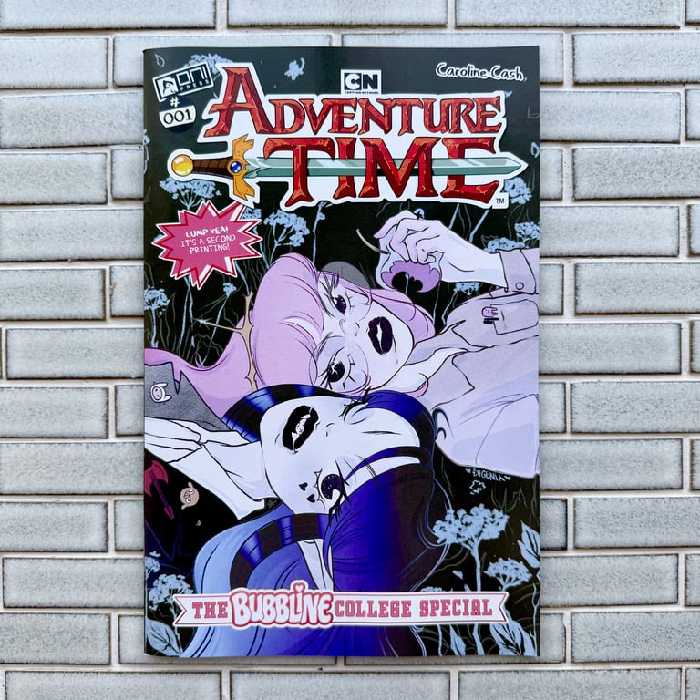 Adventure Time: The Bubbline College Special by Caroline Cash - SECOND PRINT