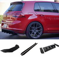 Image 1 of (2015-2021) Volkswagen MK7/7.5 Golf/GTI/Golf R Full Aero Kit