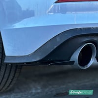 Image 1 of (2022+) Volkswagen MK8 GTI V4 Rear Spats