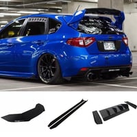 Image 1 of (2011-2014) Subaru WRX &amp; STI Hatchback Full Aero Kit