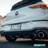 Image 1 of (2022+) Volkswagen MK8 GTI V4 Rear Diffuser