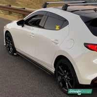 Image 1 of (2021+) Mazda 3 Turbo V1 Side Skirt Extensions
