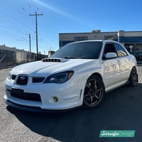 Image 1 of (2002-2007) Subaru WRX &amp; STI V1 Side Skirt Extensions