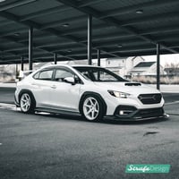 Image 3 of (2022+) Subaru VB WRX V1 Side Skirt Extensions