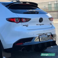 Image 1 of (2021+) Mazda 3 Turbo V4 Rear Diffuser