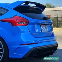 Image 1 of (2016-2019) Ford Focus RS V4 Rear Diffuser