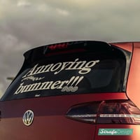 Image 1 of (2015-2021) Volkswagen MK7/7.5 GTI Wing Extension