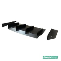 Image 2 of (2022+) Subaru VB WRX V4 Rear Diffuser