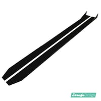 Image 2 of (2021+) Mazda 3 Turbo V1 Side Skirt Extensions