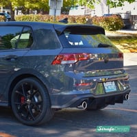 Image 5 of (2022+) Volkswagen MK8 GTI V4 Rear Diffuser