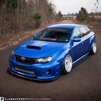 Image 2 of (2011-2014) Subaru WRX &amp; STI Sedan Full Aero Kit