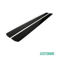 Image 2 of (2017-2021) Audi 8V A3/S3/RS3 V1 Side Skirt Extensions