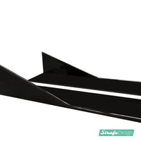 Image 3 of (2021+) Mazda 3 Turbo V1 Side Skirt Extensions